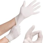 Latex Gloves Powder Free (100 pcs)