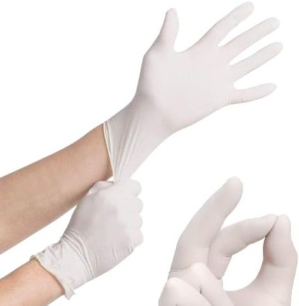 Latex Gloves Powder Free (100 pcs)