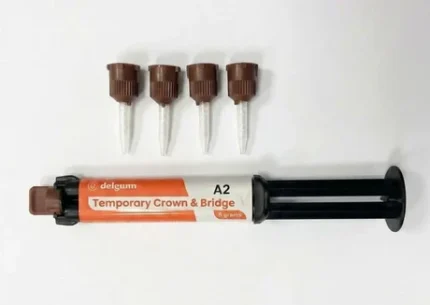 Dolgunn Temporary Crown & Bridge 8gm Syringe